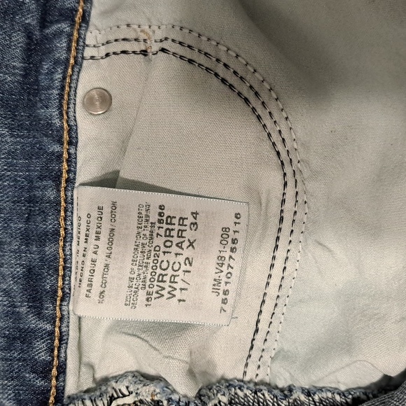 Wrangler Cash Jeans 11/12 - Picture 3 of 6